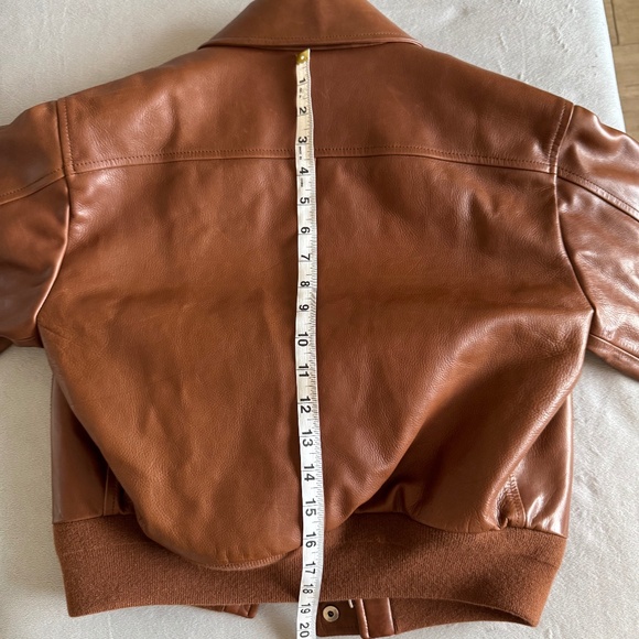 Loro Piana Roldan Soft Calf Leather Bomber Jacket - Picture 14 of 16